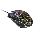Mouse MOUSE GAMING  2400DPI QUER Negru