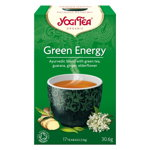 Ceai Bio ENERGIE VERDE Yogi Tea, 30.6g