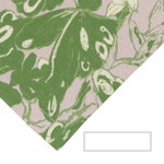 Napron Bente, Bumbac Panza, Verde Roz, 40x140 cm, FINK