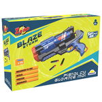 Pistol cu 15 sageti din burete, Blaze Storm, Zapp Toys, Albastru, Zapp Toys