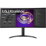 Monitor LED Curbat UltraWide 34WP85CP-B 34 inch UWQHD IPS 5ms 60Hz Black, LG