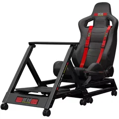 Scaun gaming Next Level Racing Simulator GT Track, Black-Red