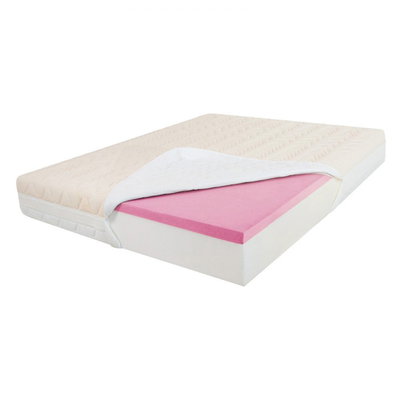 Saltea de pat Ortopedica , Bio Bumbac Reversibila, 26 cm, 160 x 200,