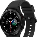 Smartwatch Samsung Galaxy Watch 4 Classic SM-R890, Bratara Cauciuc 46mm, Rezistent la apa si praf (Negru), Samsung