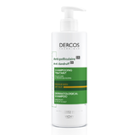 Sampon anti-matreata pentru par normal-uscat Dercos, 390 ml, Vichy, VICHY
