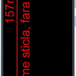 Display Samsung Galaxy M11 M115 Black Negru VARIANTA SCURTA CU STICLA 157mm, Samsung