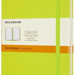 Moleskine Large Ruled Hardcover Notebook: Lemon Green