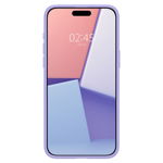 Husa slim Spigen Thin Fit compatibila cu iPhone 15 Pro Max Purple, Spigen