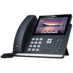 Telefon VOIP cu touchscreen color, 7 inch, 16 conturi SIP, SIP-T48U, Yealink