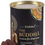 Conuri parfumate in cutie metalica - Goloka The Buddha, Goloka