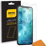 Folie Protectie Sticla Senno Def SE SNNM-SP-SE-APIP7-CL pentru iPhone 7/8 (Transparent)