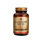 Solgar L-Arginine 500mg 50 capsule vegetale, Solgar Vitamin & Herb
