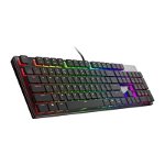 Tastatura Gaming Cooler Master SK650 RGB Cherry MX Low Profile Red