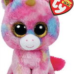 PLUS TY 15CM BOOS FANTASIA UNICORNUL COLORAT, 