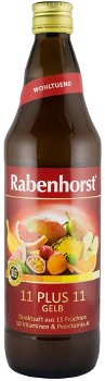 Suc pur multi-fruct „11 Plus 11”, 750 ml, RABENHORST, Rabenhorst