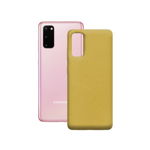 Husa Cover Soft Ksix Eco-Friendly pentru Samsung Galaxy S20 Galben, Ksix