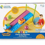 Set STEM - Forta si miscare, Learning Resources, 4-5 ani +, Learning Resources