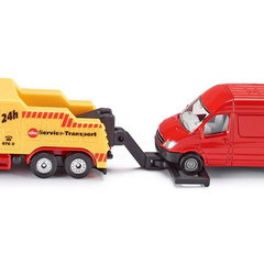 SIKU Roadside Assistance Truck + Van