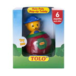 Ursuleț Săltăreț Tolo, jucărie pentru bebeluși, Tolo