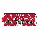 Penar cilindric cu 1 fermoar, Iconic Forever, Minnie Mouse, OEM