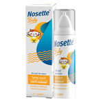 Spray nazal apa de mare izotonica Nosette Baby, 50ml, Nosette