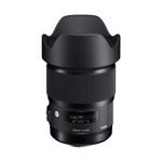 Obiectiv Sigma 20mm F1.4 DG HSM pentru Nikon, Sigma