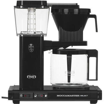 Cafetiera Moccamaster Select, 1520 W, 1.25 L, Negru