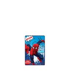 Paturica fleece, Spider-Man, crime fighter, 100x150cm