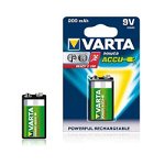 Baterie Reincarcabila VARTA 9v