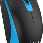Wireless Mouse Havit Ms626gt (black And Blue), havit