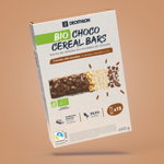Baton de cereale învelit în ciocolată BIO x15, DECATHLON