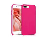 Husa pentru Apple iPhone 8 Plus / iPhone 7 Plus Kwmobile, rezistent la socuri, rezistent la zgarieturi, silicon, Rosu