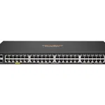 Switch HPE Aruba 6100 cu management cu PoE 48x1000Mbps RJ45 + 4xSFP+, HP Enterprise