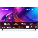 Televizor LED Smart TV Ambilight 55PUS8818 139cm 55inch Ultra HD 4K Silver, Philips