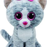 TY Beanie Boos Kiki - pisica gri 42 cm (36838)