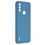 Husa Spate Upzz Techsuit Soft Edge Compatibila Cu Motorola Moto E7 Power, Albastru, Upzz