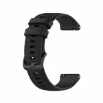 Curea Ceas Samsung Galaxy Watch (46mm)   Watch 3   Gear S3, Huawei Watch GT   GT 2   GT 2e   GT 2 Pro   GT 3 (46 mm) Negru W006