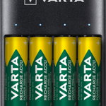 Incarcator Varta USB ,4 sloturi, AA/AAA , 4 acumulatori 56706 inclusi
