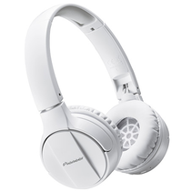 Casti audio Bluetooth, Pioneer, SE-MJ553BT-W, Alb