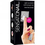 Set 30 folie aluminiu + buffer + pipeta + betisor cuticule, Sensationail