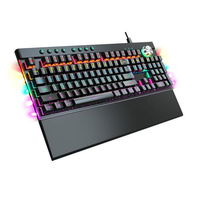 Tastatura Gaming Mecanica Usb Varr Omega Tastatura Gaming Mecanica Usb Varr Omega