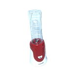 Smoothie Blender Profesional, Putere De 300 W, Lame Din Otel, Ergonomic, 1 Treapta De Viteza , Capacitate 1 L, Buton On/off, Culoare Rosu, Hausberg