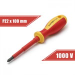 Crosshead screwdriver Master Pz2x100mm, Iek
