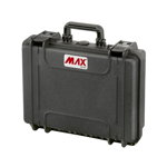 Hard case MAX380H115 fara bureti pentru echipamente de studio, Plastica Panaro