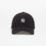 New Era New York Yankees Women's Teddy 9Forty Adjustable Cap Black/ Optic White, New Era