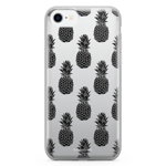 Bjornberry Shell Hybrid iPhone 7 - Ananas negru, 