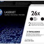 Toner HP CF226XD, negru, pachet 2 X CF226X, 2 X