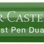 PITT ARTIST PEN DUAL MARKER VERDE OLIV PERMANENT 167 FABER-CASTELL, Faber Castell