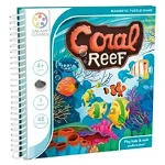Smart Games - Coral Reef, joc de logica cu 48 de provocari, 4+ ani, Smart Games