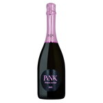 Vin spumant Prosecco Pink DOC Rose Schaumwein 0.75L
